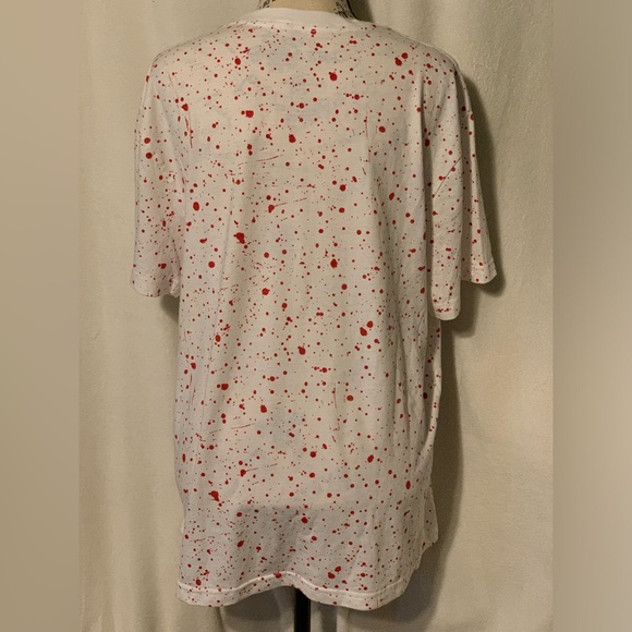 Tupac Poetic Justice White L T Shirt - Picture 2 of 5